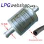 Installation Kit for internal fitting 4-Hole LPG Toroidal Tank