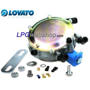 LPG Adapter - Spain LPG nipple - EURO-Connector - W21.8 connection - without non-return valve