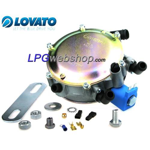 LPG Adapter - Spain LPG nipple - EURO-Connector - W21.8 connection - without non-return valve